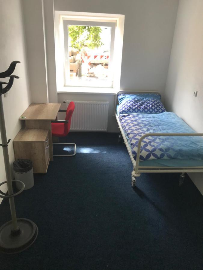 Ubytovna Kaplice Exterior foto
