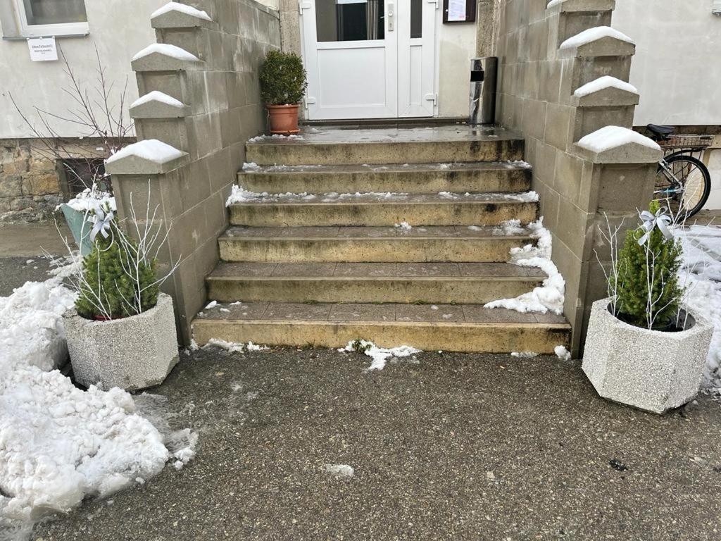 Ubytovna Kaplice Exterior foto