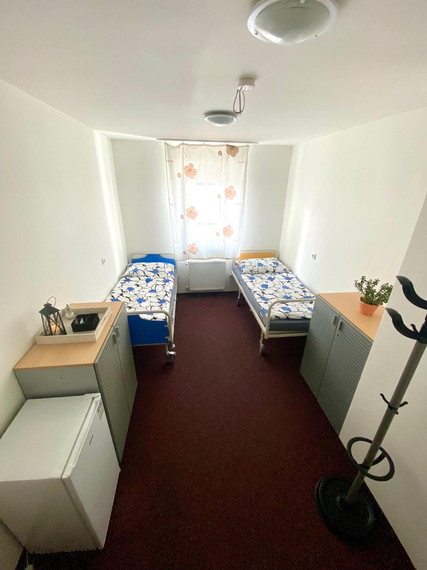 Ubytovna Kaplice Exterior foto